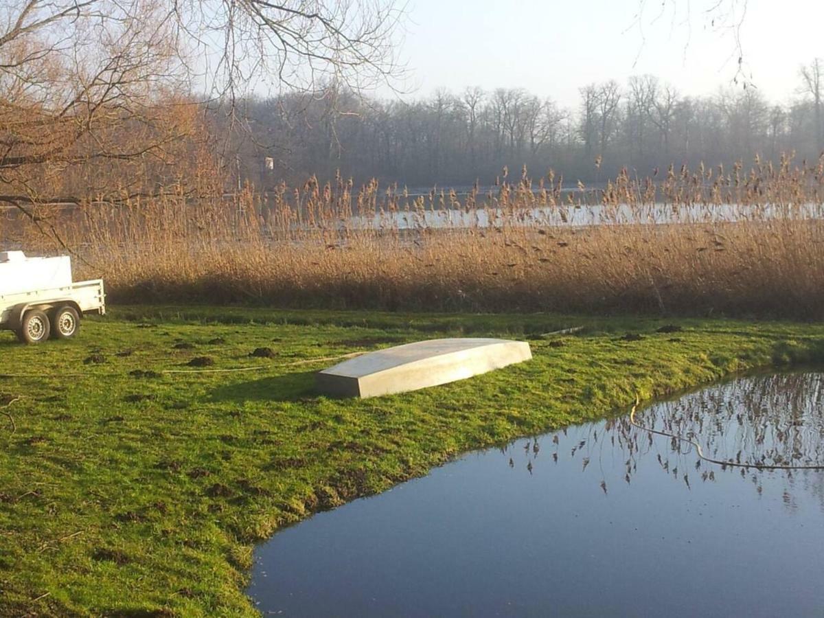 Sonniges Haeuschen Mit Garten Braunschweig Exterior foto