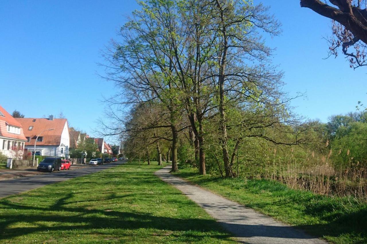 Sonniges Haeuschen Mit Garten Braunschweig Exterior foto
